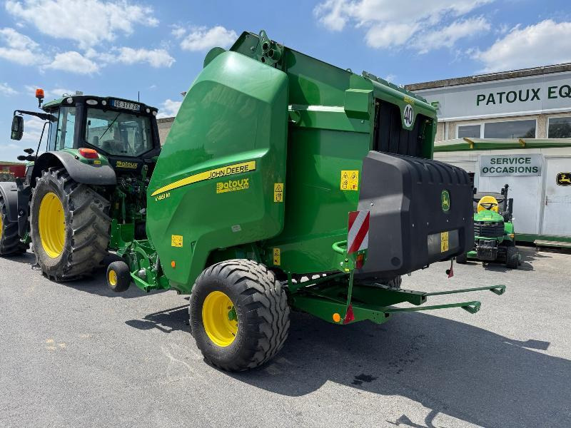 JOHN DEERE V461M - Presse à balles rondes: photos 2 JOHN DEERE V461M - Presse à balles rondes: photos 2