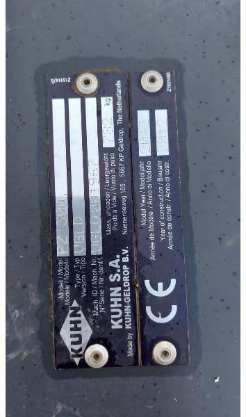 KUHN PZ300 - Faucheuse: photos 3 KUHN PZ300 - Faucheuse: photos 3