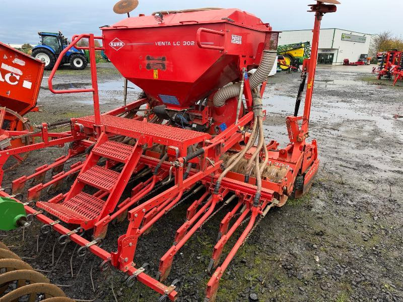 KUHN VENTA LC302 - Combiné de semis: photos 5 KUHN VENTA LC302 - Combiné de semis: photos 5