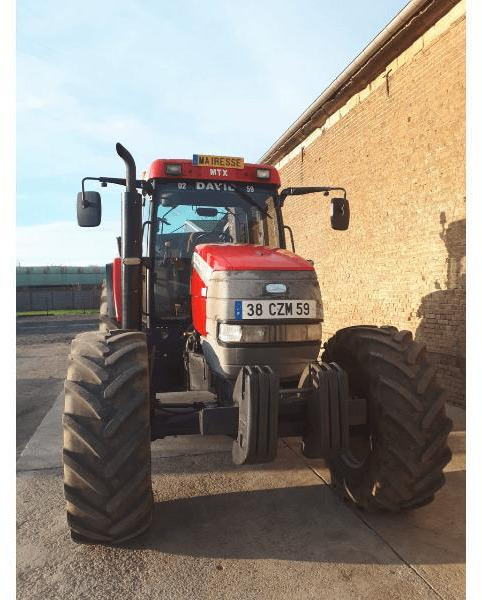 MAC CORMICH MTX 120 - Tracteur agricole: photos 4 MAC CORMICH MTX 120 - Tracteur agricole: photos 4