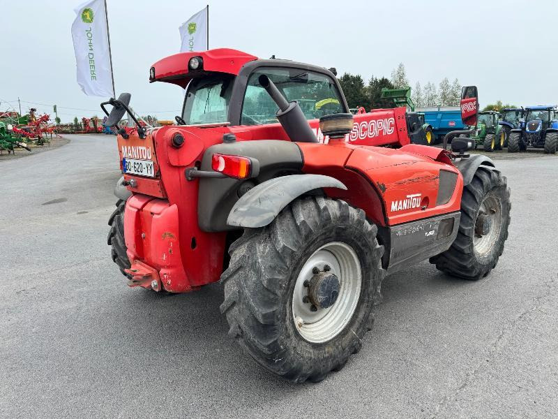 MANITOU MLT 634 120 - Chariot télescopique: photos 4 MANITOU MLT 634 120 - Chariot télescopique: photos 4