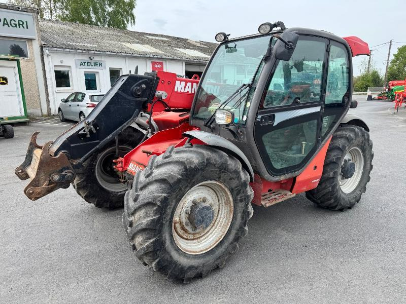 MANITOU MLT 634 120 - Chariot télescopique: photos 1 MANITOU MLT 634 120 - Chariot télescopique: photos 1