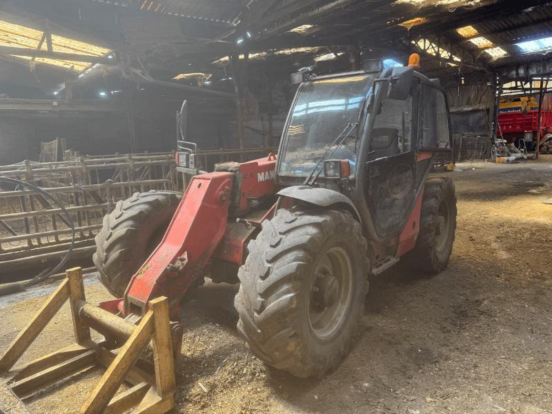 MANITOU MLT 634 -120 LSU - Chariot télescopique: photos 1 MANITOU MLT 634 -120 LSU - Chariot télescopique: photos 1