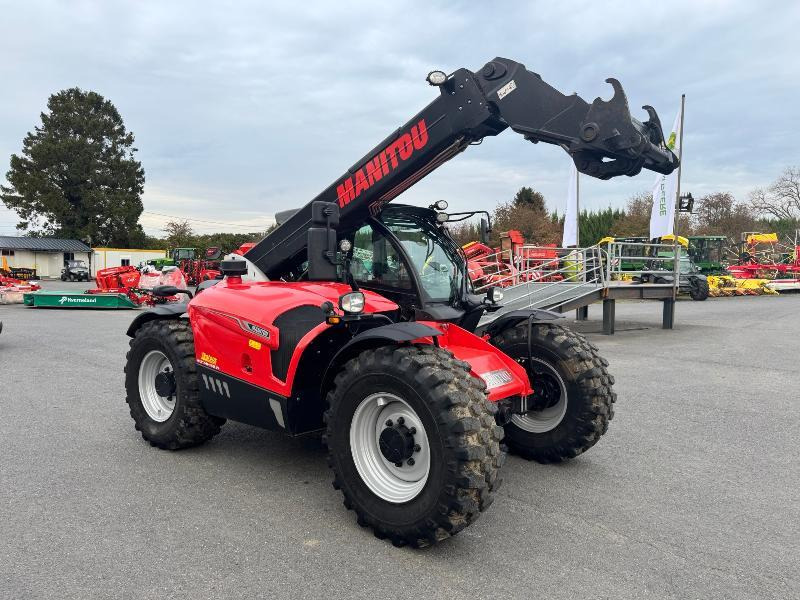 MANITOU MLT 741 140 V+ - Chariot télescopique: photos 4 MANITOU MLT 741 140 V+ - Chariot télescopique: photos 4