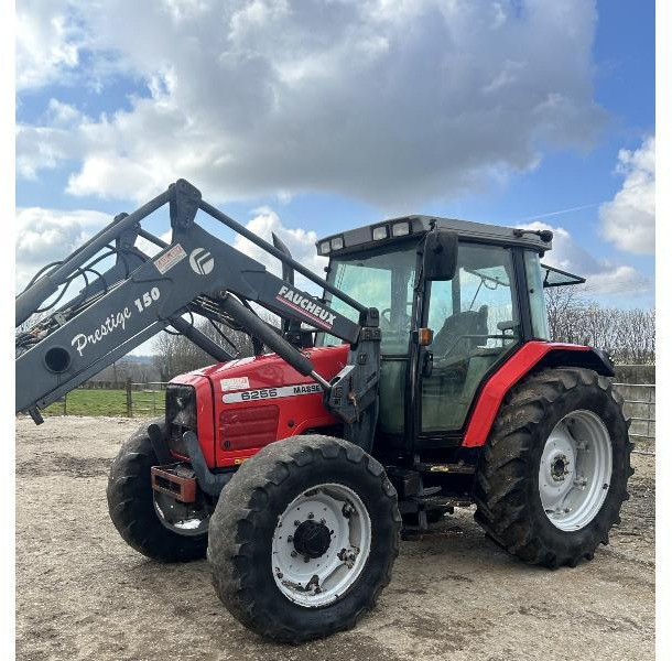 MASSEY-FERGUSON 6255 - Tracteur agricole: photos 1 MASSEY-FERGUSON 6255 - Tracteur agricole: photos 1