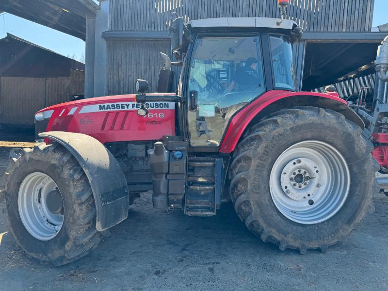 MASSEY-FERGUSON 7618 DYNA6 - Tracteur agricole: photos 1 MASSEY-FERGUSON 7618 DYNA6 - Tracteur agricole: photos 1