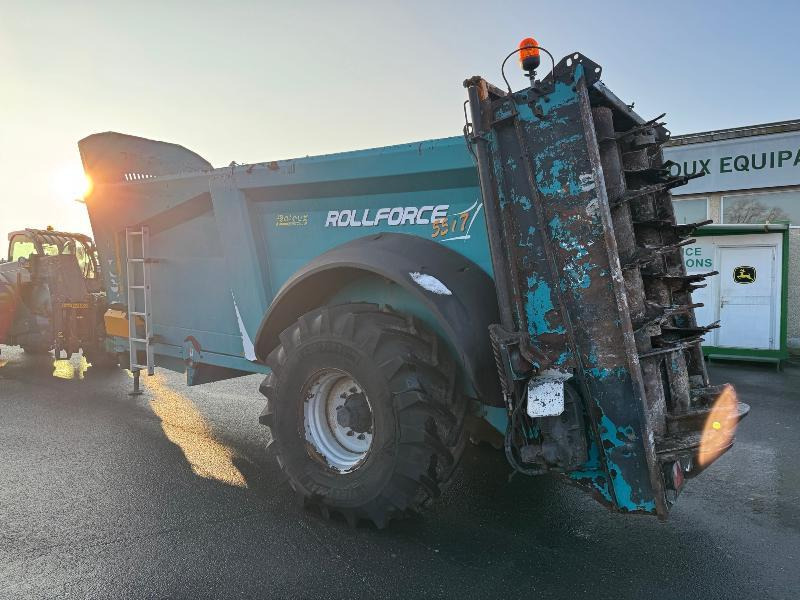 ROLLAND ROLLFORCE 5517 - Epandeur à fumier: photos 3 ROLLAND ROLLFORCE 5517 - Epandeur à fumier: photos 3