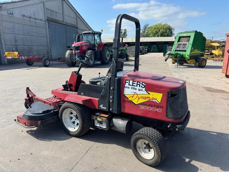 TORO 3000 D - Motofaucheuse: photos 2 TORO 3000 D - Motofaucheuse: photos 2