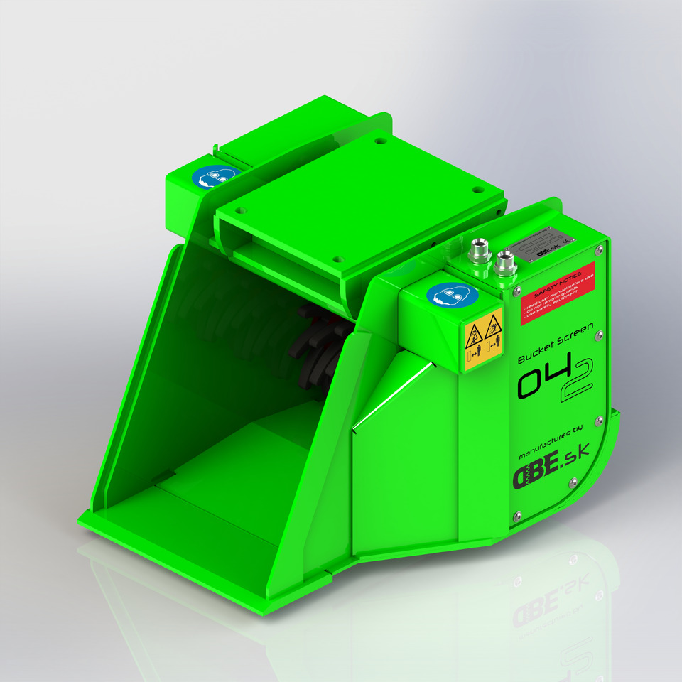 DB Engineering BucketScreen BS-04/2 - Godet de tri: photos 2 DB Engineering BucketScreen BS-04/2 - Godet de tri: photos 2