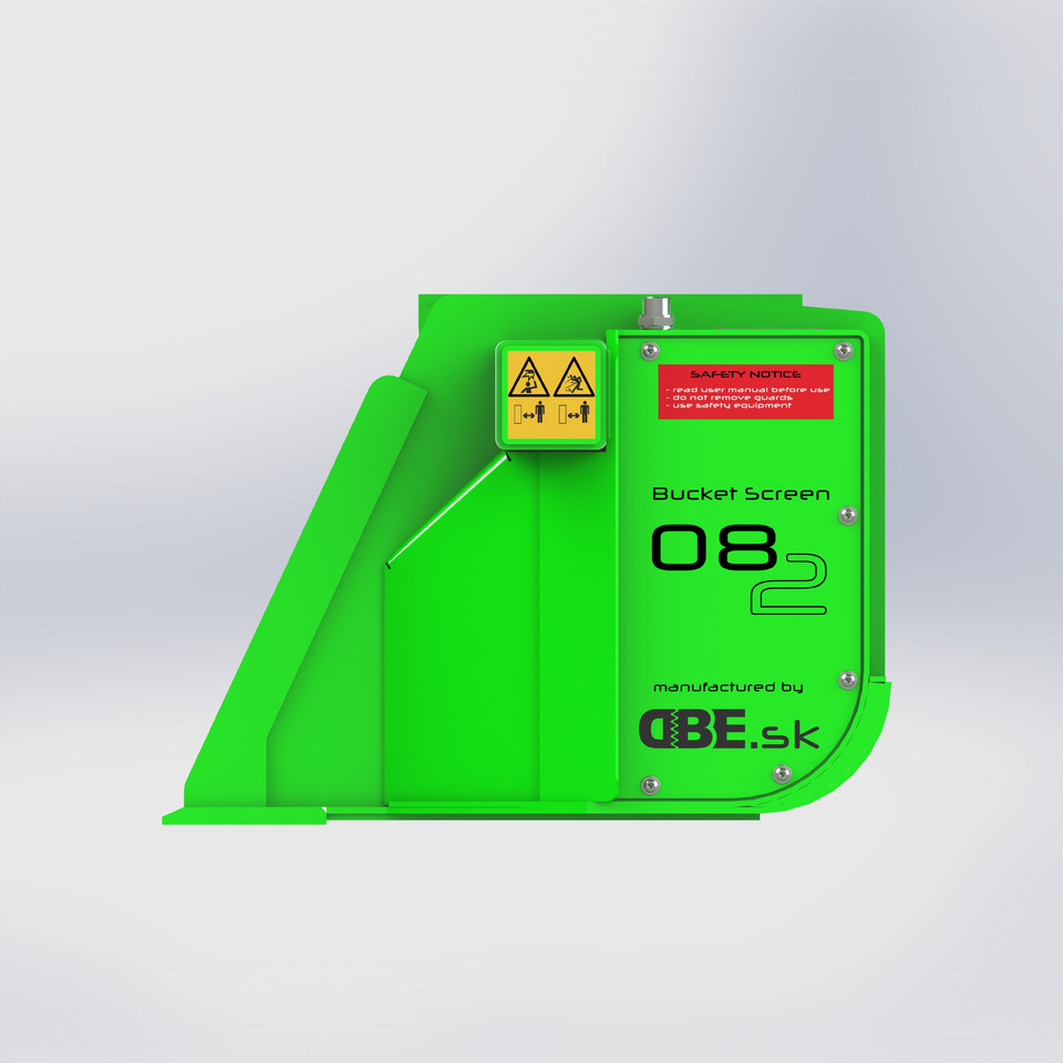 DB Engineering BucketScreen BS-08/2 - Godet de tri: photos 1 DB Engineering BucketScreen BS-08/2 - Godet de tri: photos 1