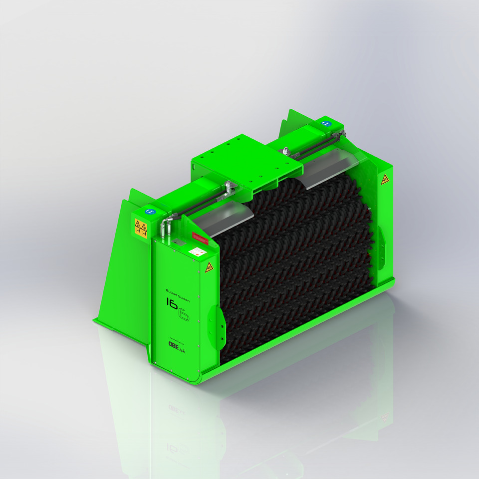 DB Engineering BucketScreen BS-16/6 - Godet de tri: photos 3 DB Engineering BucketScreen BS-16/6 - Godet de tri: photos 3