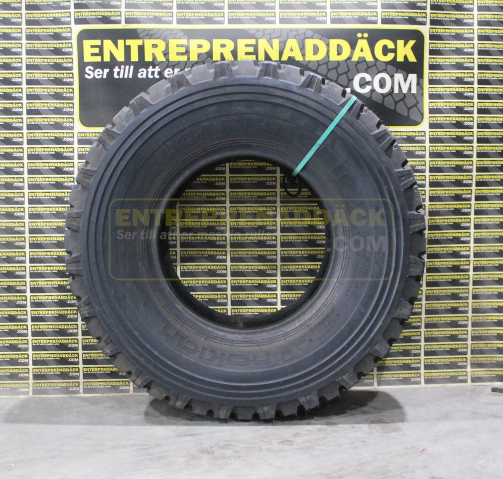 Nokian Loader Grip 17.5R25 – Grip and comfort all year round - Chargeuse sur pneus: photos 3 Nokian Loader Grip 17.5R25 – Grip and comfort all year round - Chargeuse sur pneus: photos 3