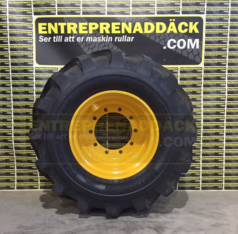 Trelleborg T440 650/45-22,5 Excavator Complete Wheel - Pneus et jantes pour Pelle: photos 4 Trelleborg T440 650/45-22,5 Excavator Complete Wheel - Pneus et jantes pour Pelle: photos 4