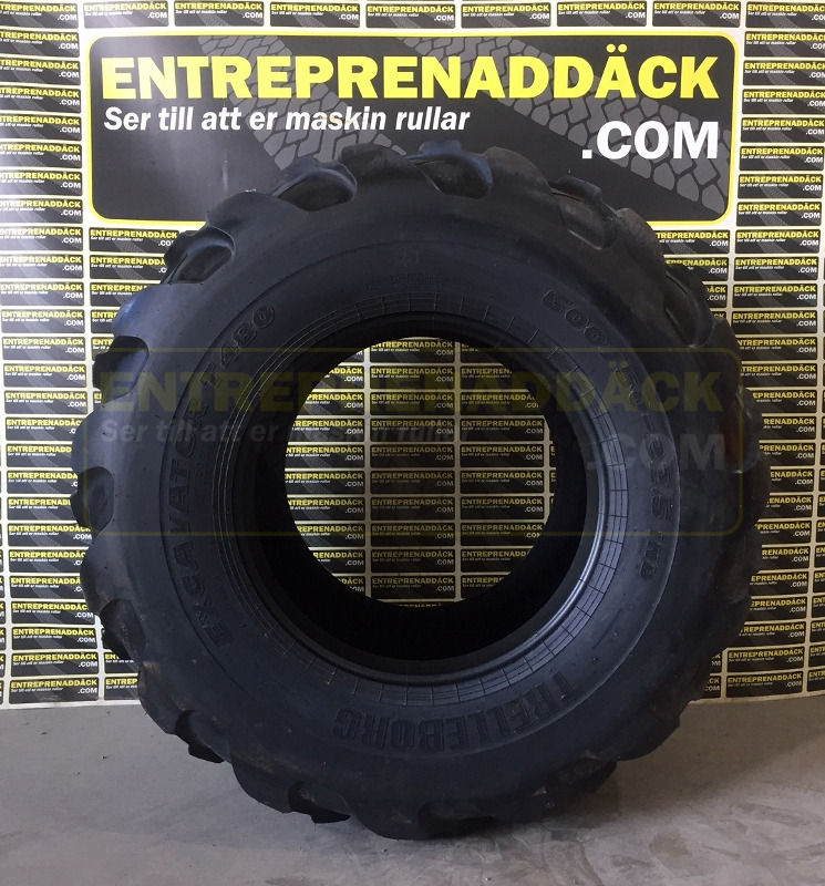 Trelleborg T480 EXC 600/50-22.5 24PR – Complete wheels for excavator. - Pneus et jantes pour Pelle sur pneus: photos 3 Trelleborg T480 EXC 600/50-22.5 24PR – Complete wheels for excavator. - Pneus et jantes pour Pelle sur pneus: photos 3