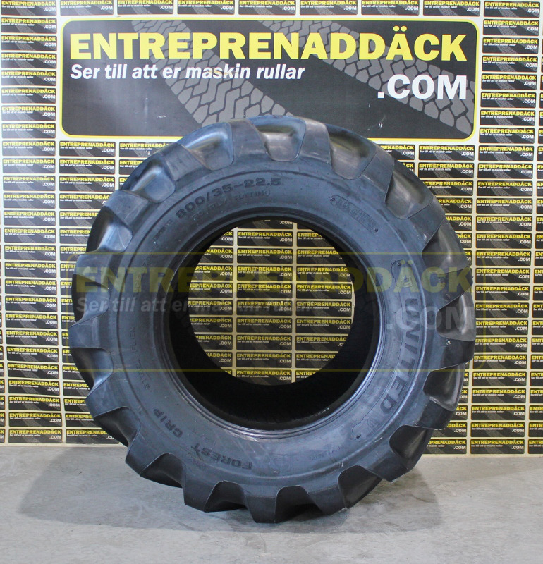 United FG-2 800/35-22.5 20PR Twin forestry SB - Pneus et jantes pour Remorque forestière: photos 4 United FG-2 800/35-22.5 20PR Twin forestry SB - Pneus et jantes pour Remorque forestière: photos 4