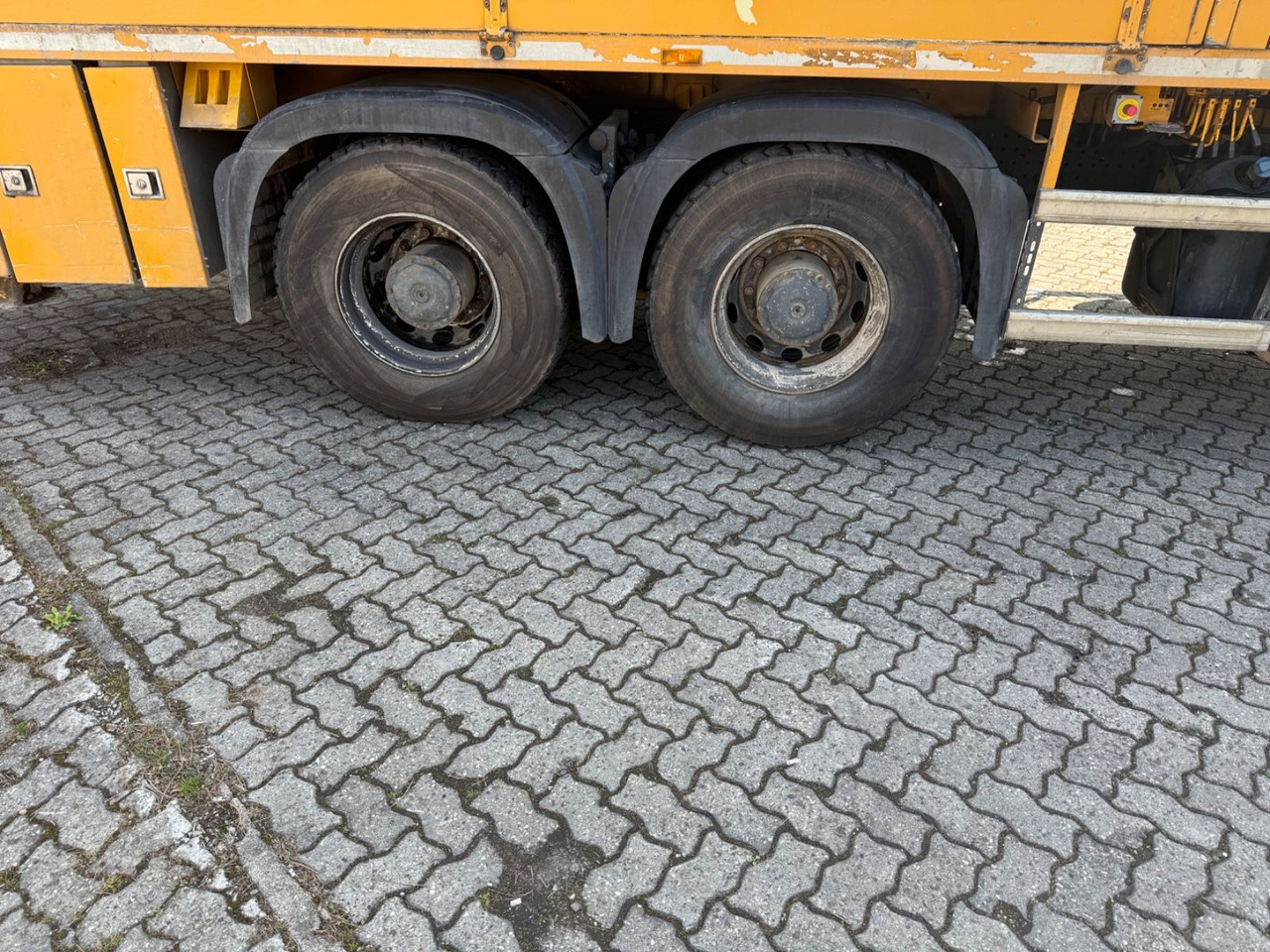 Camion pompe Mercedes-Benz 2640 putzmeister 24m /4: photos 10