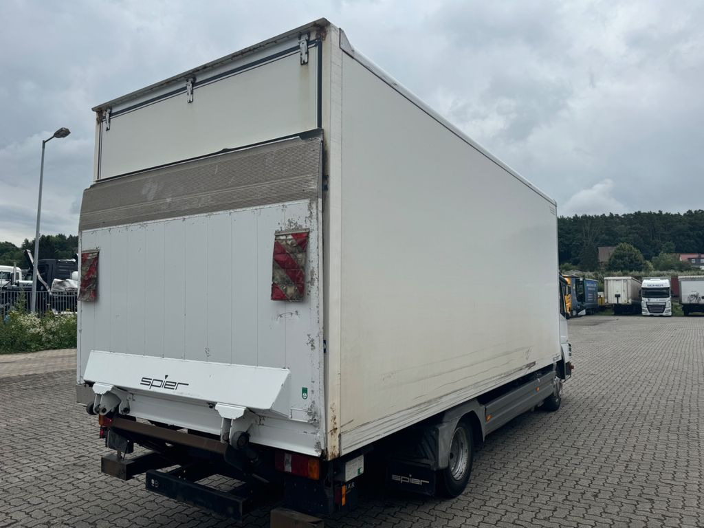 Mercedes-Benz 818 - Camion fourgon: photos 4 Mercedes-Benz 818 - Camion fourgon: photos 4