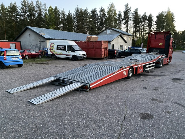 EROGLU PARSB07 - Semi-remorque porte-voitures: photos 2 EROGLU PARSB07 - Semi-remorque porte-voitures: photos 2