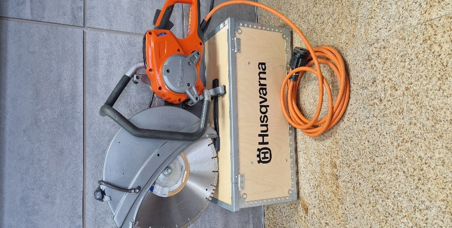 Husqvarna K6500 - Outil/ Équipement: photos 2 Husqvarna K6500 - Outil/ Équipement: photos 2