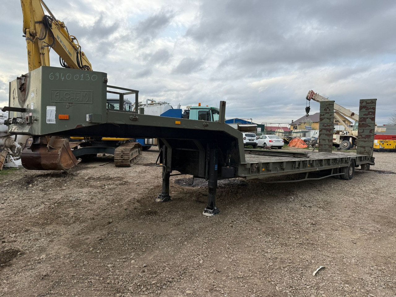 ACTM S2015 TRAILER - Semi-remorque surbaissé: photos 2 ACTM S2015 TRAILER - Semi-remorque surbaissé: photos 2