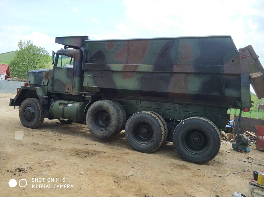 American AM 917 Tipper Truck - Camion benne: photos 3 American AM 917 Tipper Truck - Camion benne: photos 3