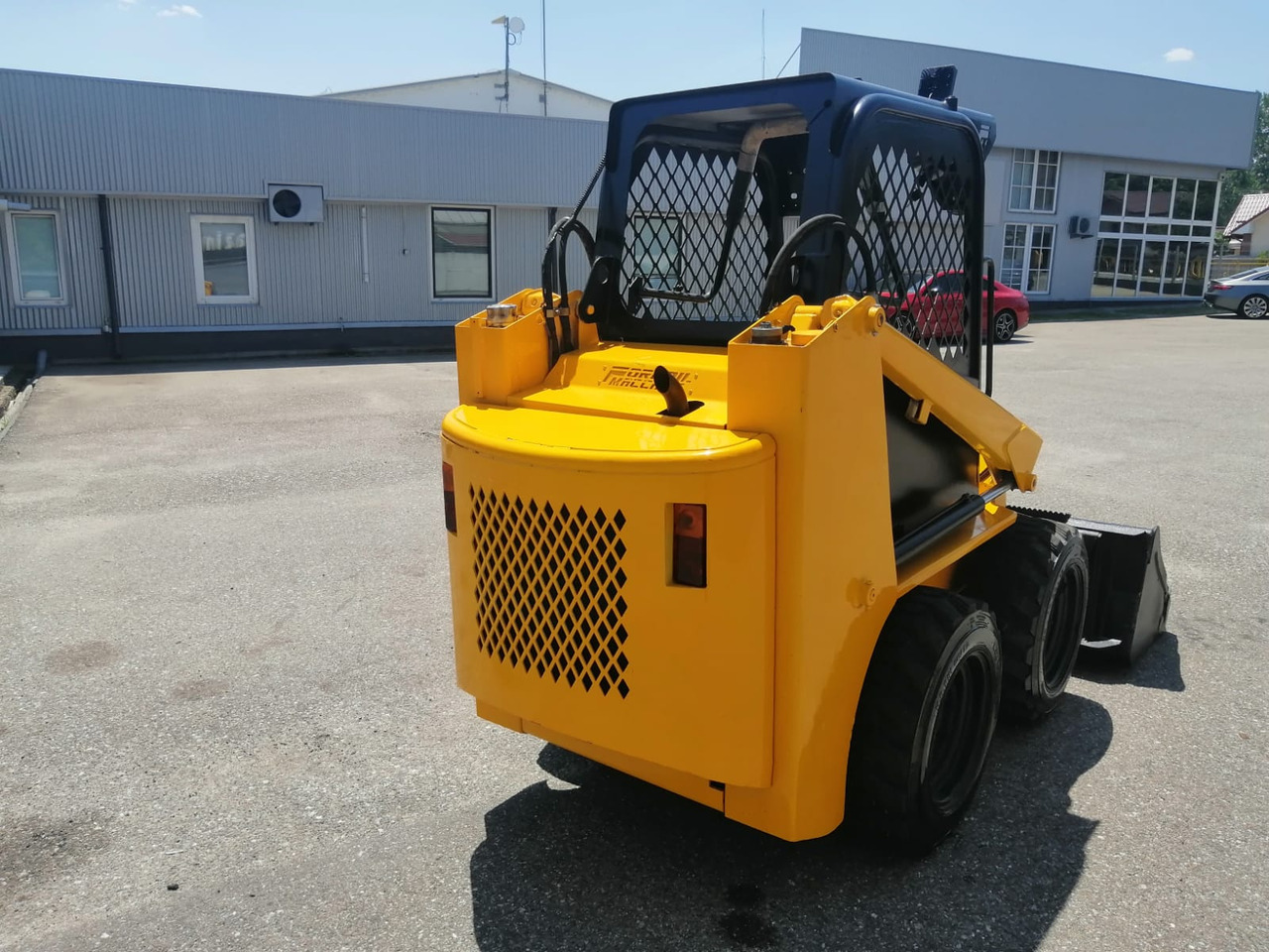 Bobcat SKID TYRE FRONT LOADER RAM ITALY - Mini chargeuse: photos 4 Bobcat SKID TYRE FRONT LOADER RAM ITALY - Mini chargeuse: photos 4