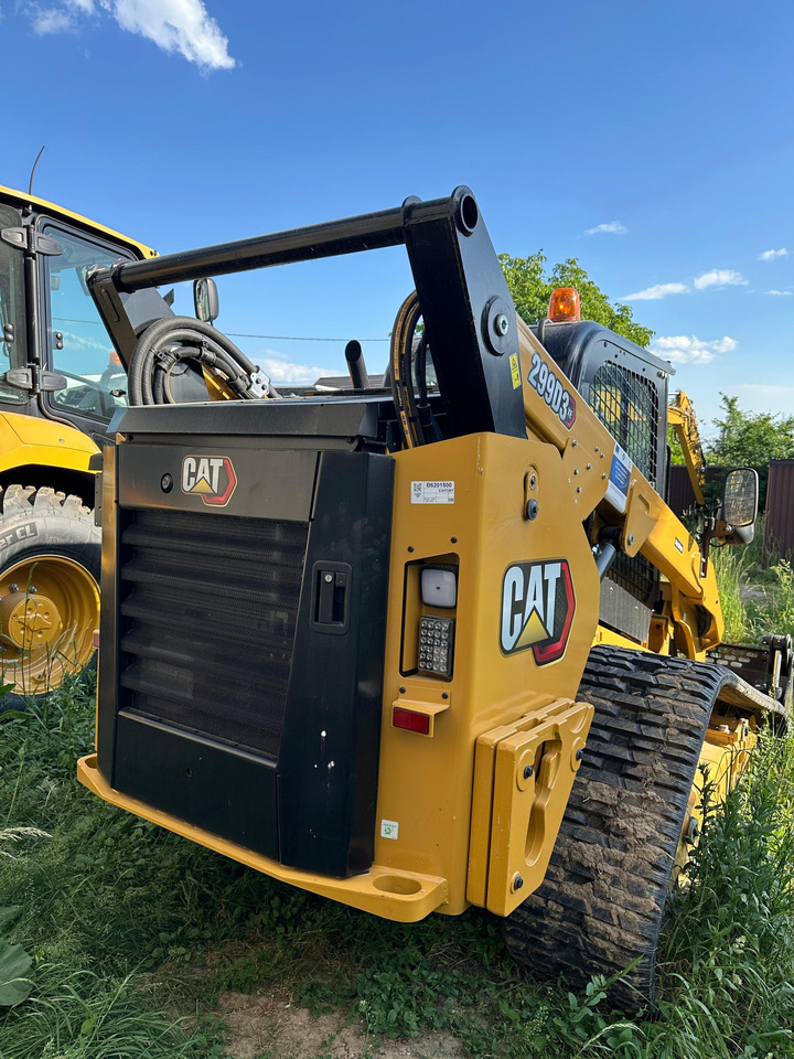 Chargeuse compacte sur chenilles CATERPILLAR 299 D3 XE Mini track loader: photos 12