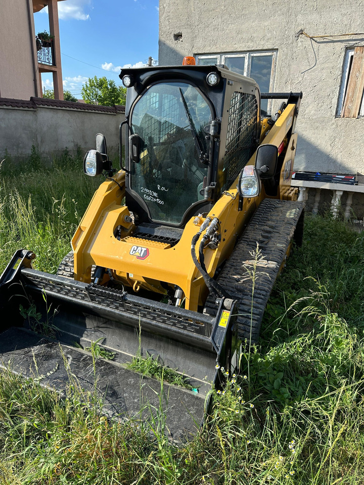 Chargeuse compacte sur chenilles CATERPILLAR 299 D3 XE Mini track loader: photos 10