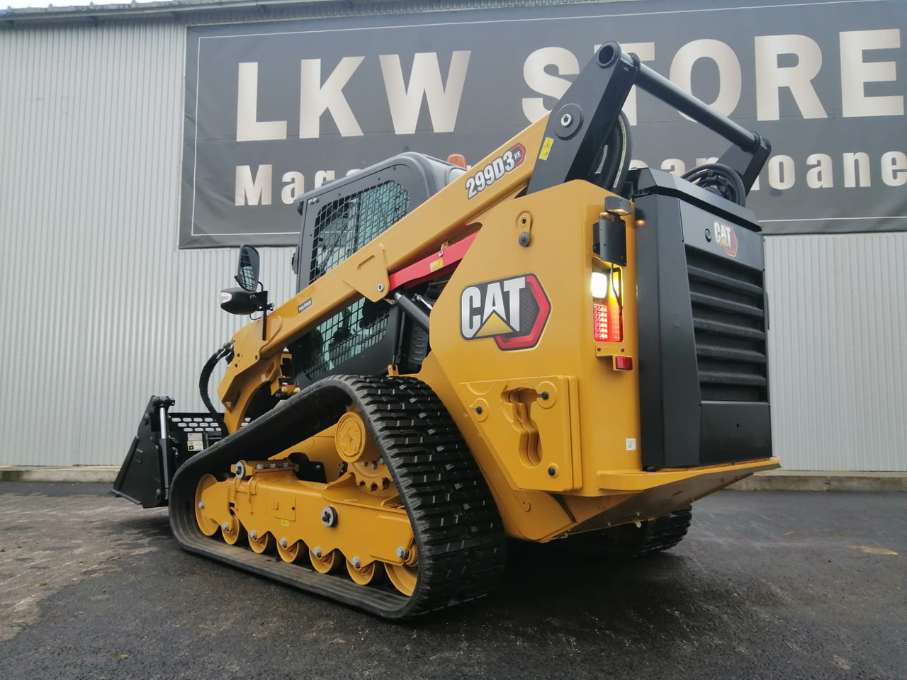Cat 299DXE BOBCAT/ MINI LOADER/ MINI-FRONTLADER, SENILE/TRACKS, AC, NEW !!! - Chargeuse compacte sur chenilles: photos 4 Cat 299DXE BOBCAT/ MINI LOADER/ MINI-FRONTLADER, SENILE/TRACKS, AC, NEW !!! - Chargeuse compacte sur chenilles: photos 4
