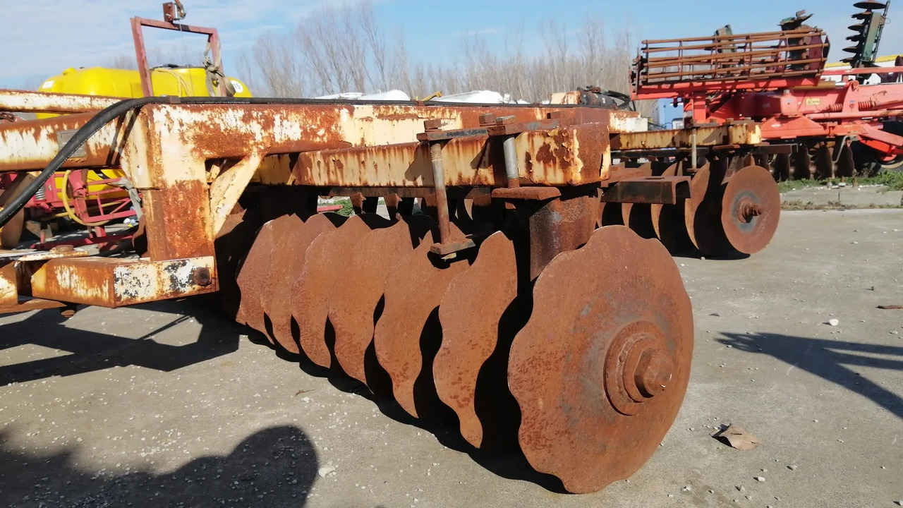 Cover crop Disc Harrow Busa Control 3,2 M: photos 8