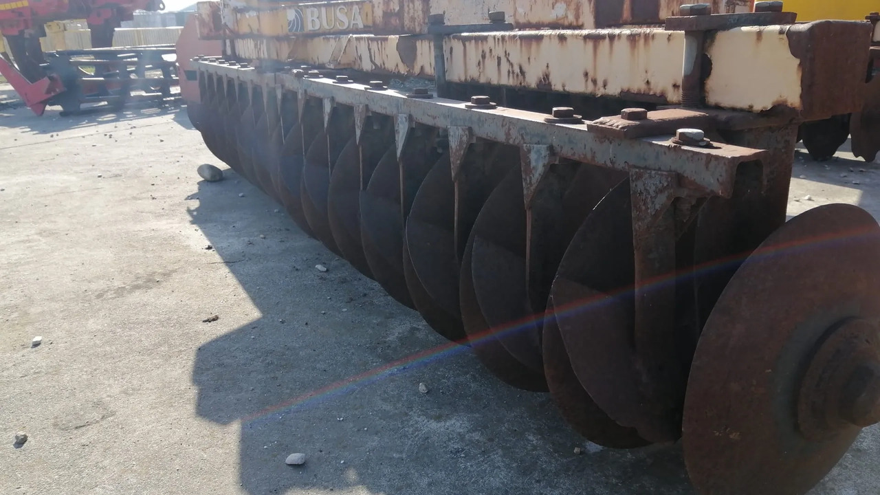 Cover crop Disc Harrow Busa Control 3,2 M: photos 7