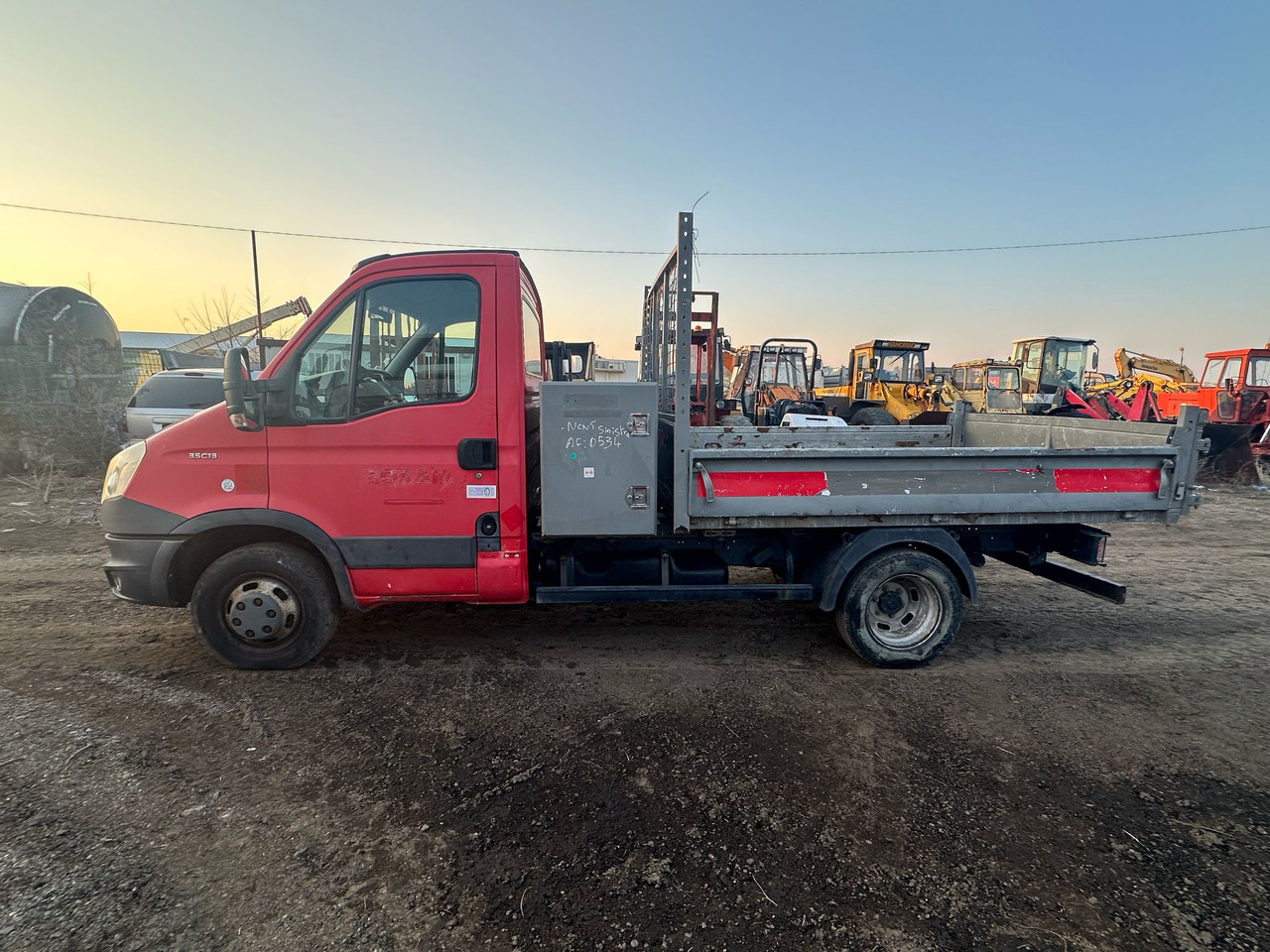 Iveco Daily Van - Utilitaire benne: photos 2 Iveco Daily Van - Utilitaire benne: photos 2