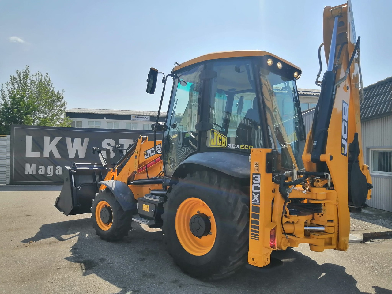 Tractopelle JCB 3 CX, Air Conditioning, TOP !!!: photos 9