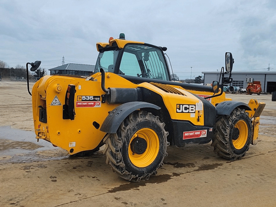 JCB 535-125 Telescopic Loader/Teleskoplader, 4x4x4, Top !!! - Chariot télescopique: photos 3 JCB 535-125 Telescopic Loader/Teleskoplader, 4x4x4, Top !!! - Chariot télescopique: photos 3