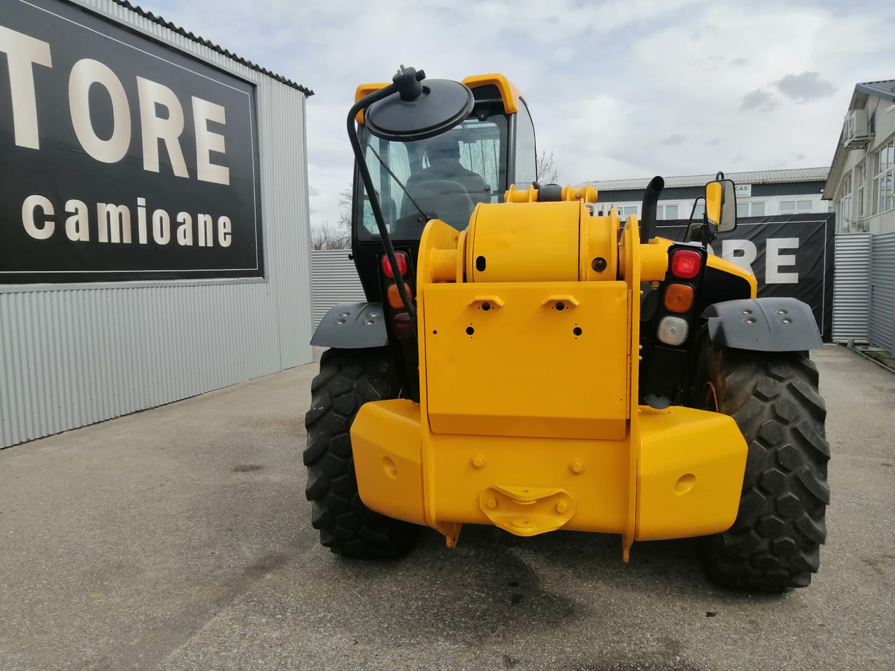 JCB 540-140 Telescopic Loader/Teleskoplader, 4x4x4, Top !!! - Chariot télescopique: photos 3 JCB 540-140 Telescopic Loader/Teleskoplader, 4x4x4, Top !!! - Chariot télescopique: photos 3