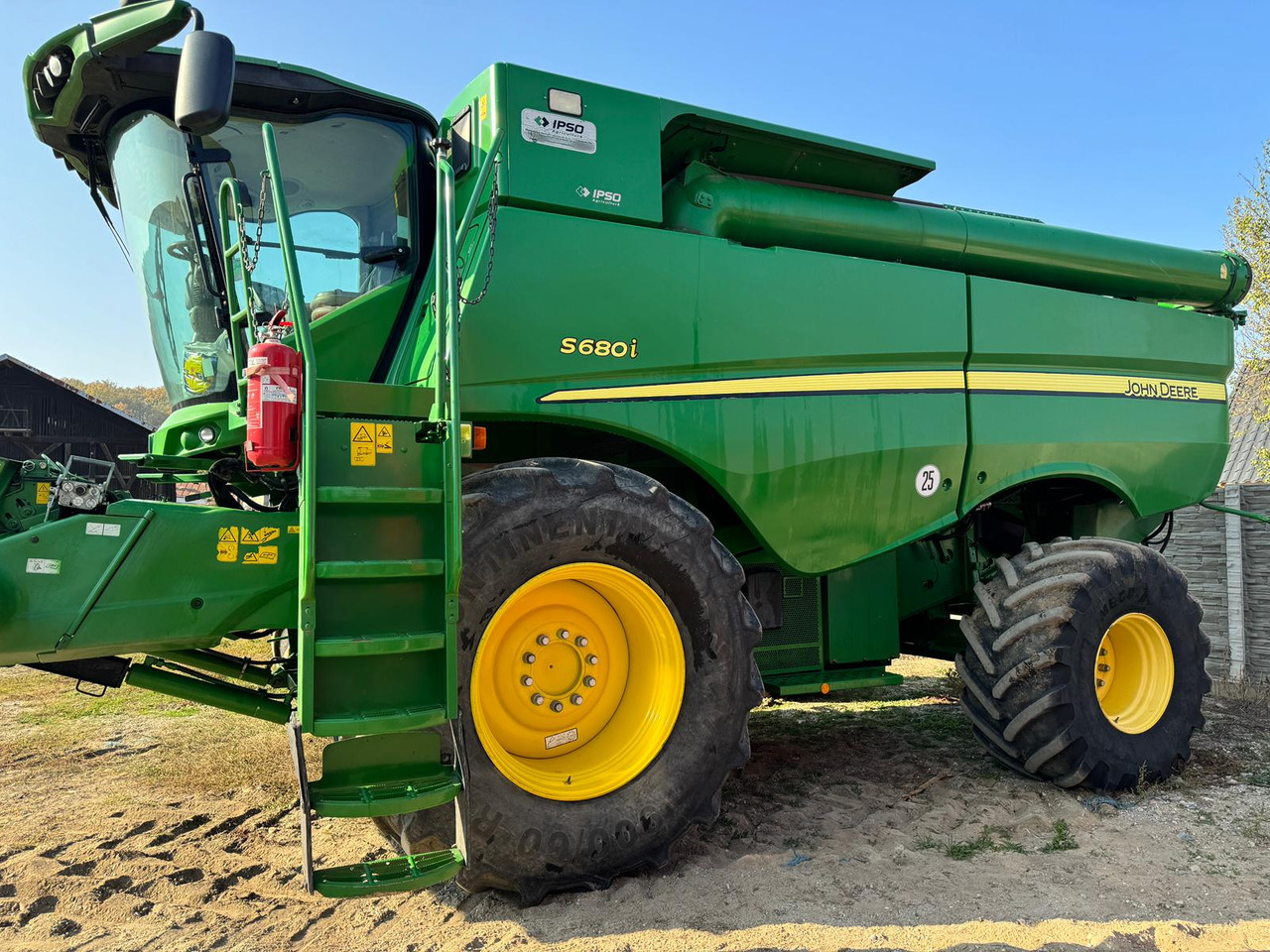 John Deere S680i combine + 635X Header + Zurn trailer - Moissonneuse-batteuse: photos 2 John Deere S680i combine + 635X Header + Zurn trailer - Moissonneuse-batteuse: photos 2