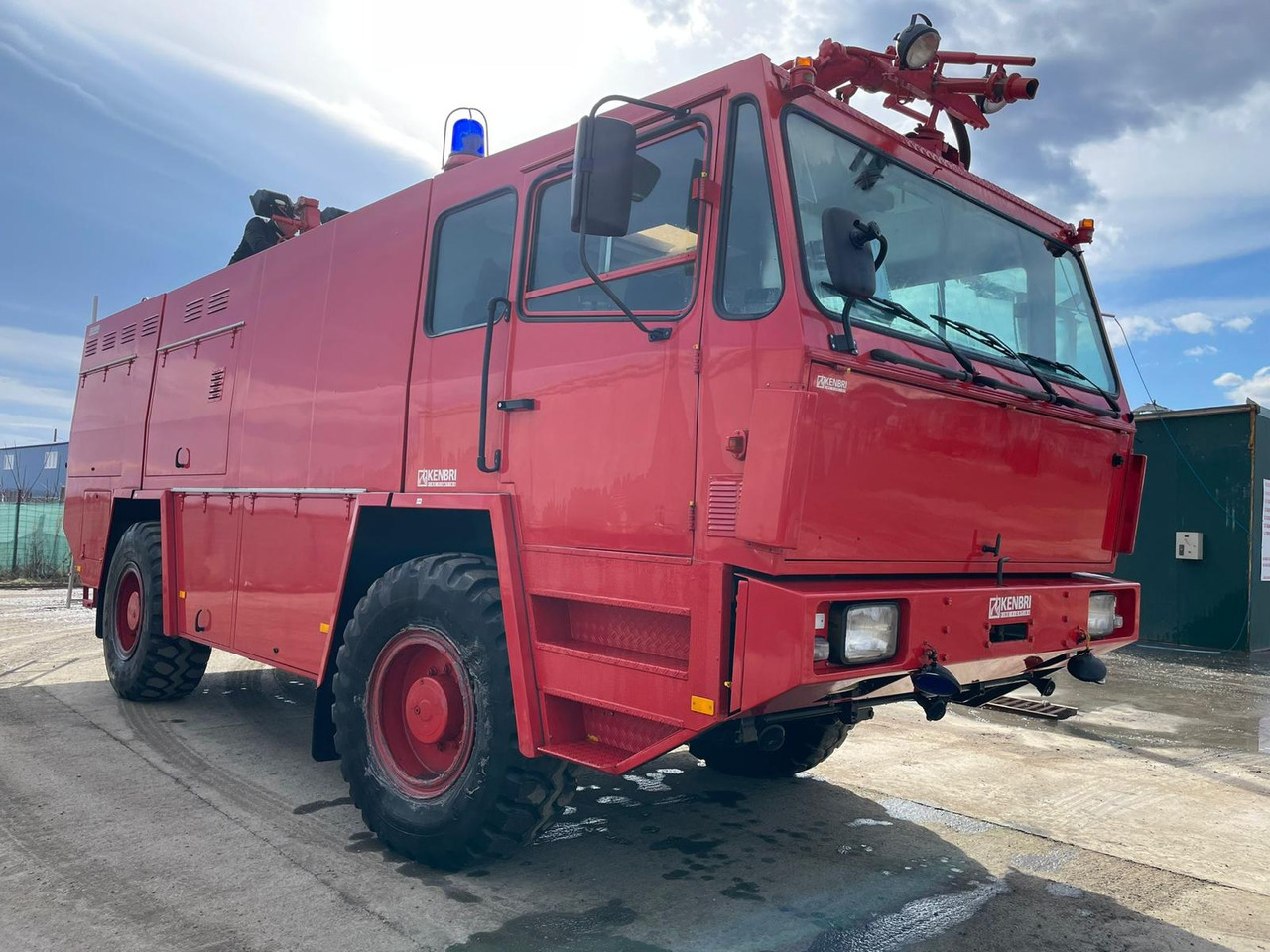 Camion de pompier KRONENBURG K45 FIRE TRUCK: photos 16