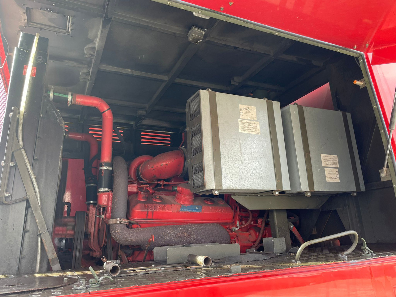 Camion de pompier KRONENBURG K45 FIRE TRUCK: photos 11