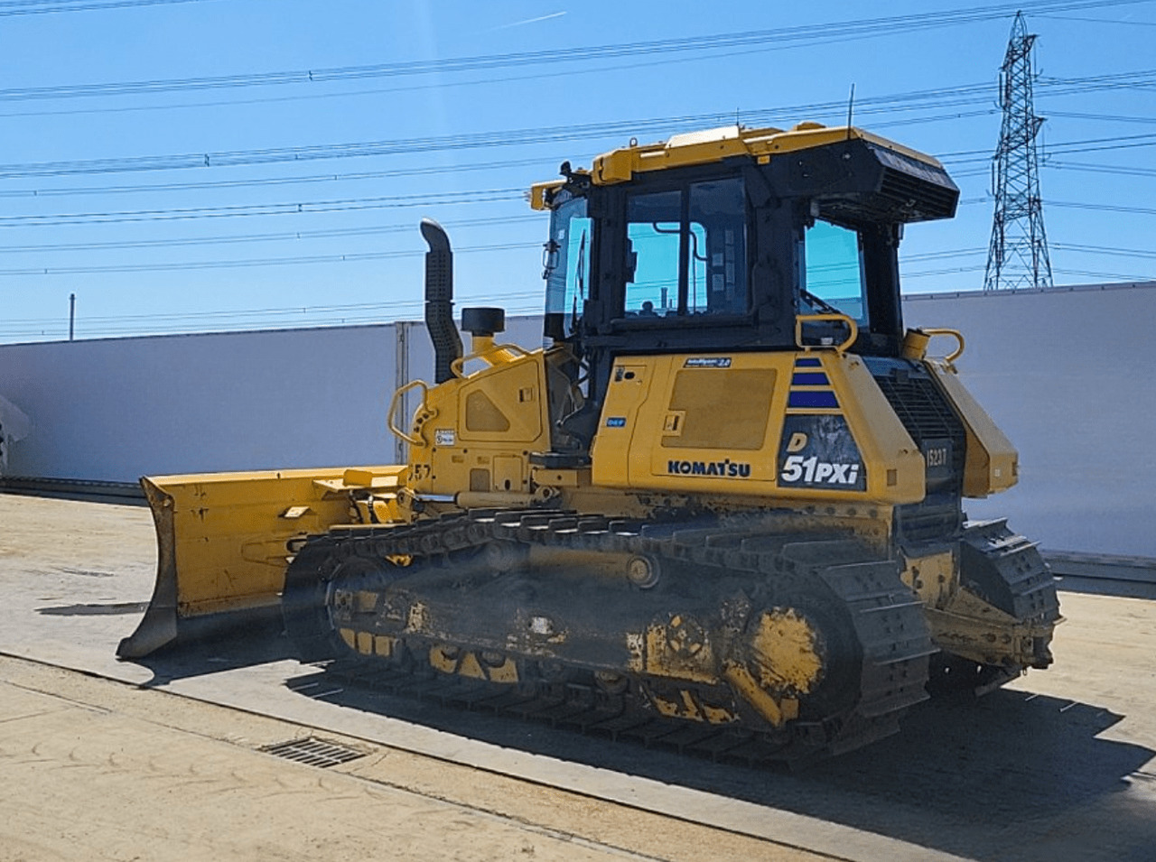 Komatsu D51PXI-24 Buldozer, TOP !!! - Bulldozer: photos 3 Komatsu D51PXI-24 Buldozer, TOP !!! - Bulldozer: photos 3