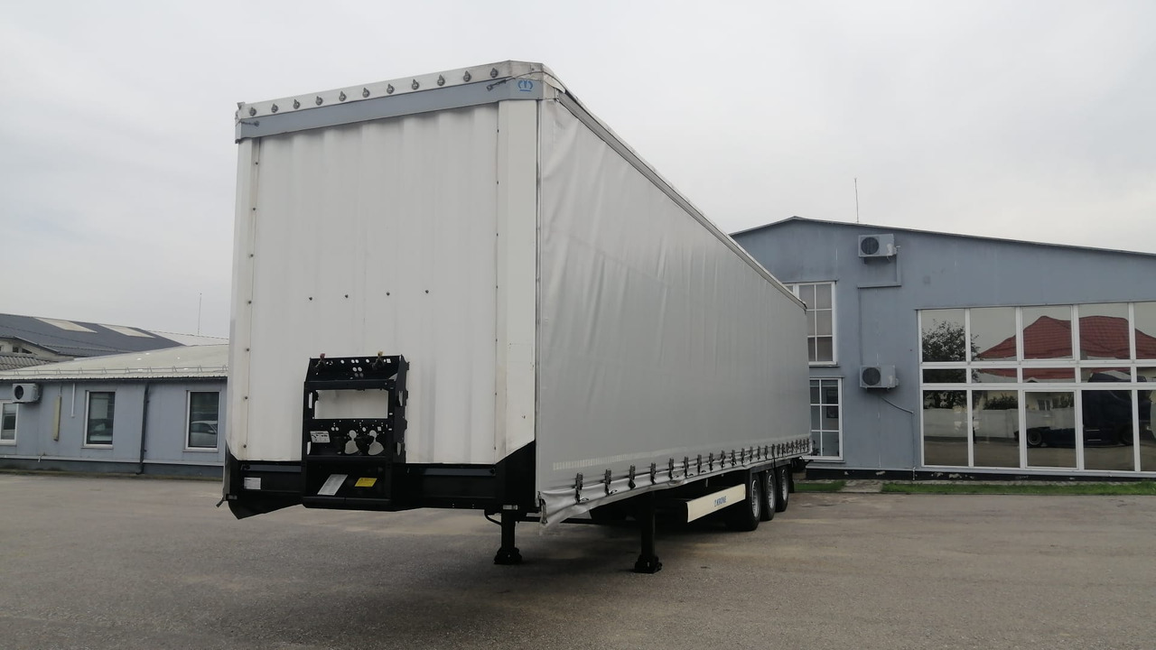 Krone Mega Sliding Tarpaulin, Top!!! - Semi-remorque rideaux coulissants: photos 1 Krone Mega Sliding Tarpaulin, Top!!! - Semi-remorque rideaux coulissants: photos 1