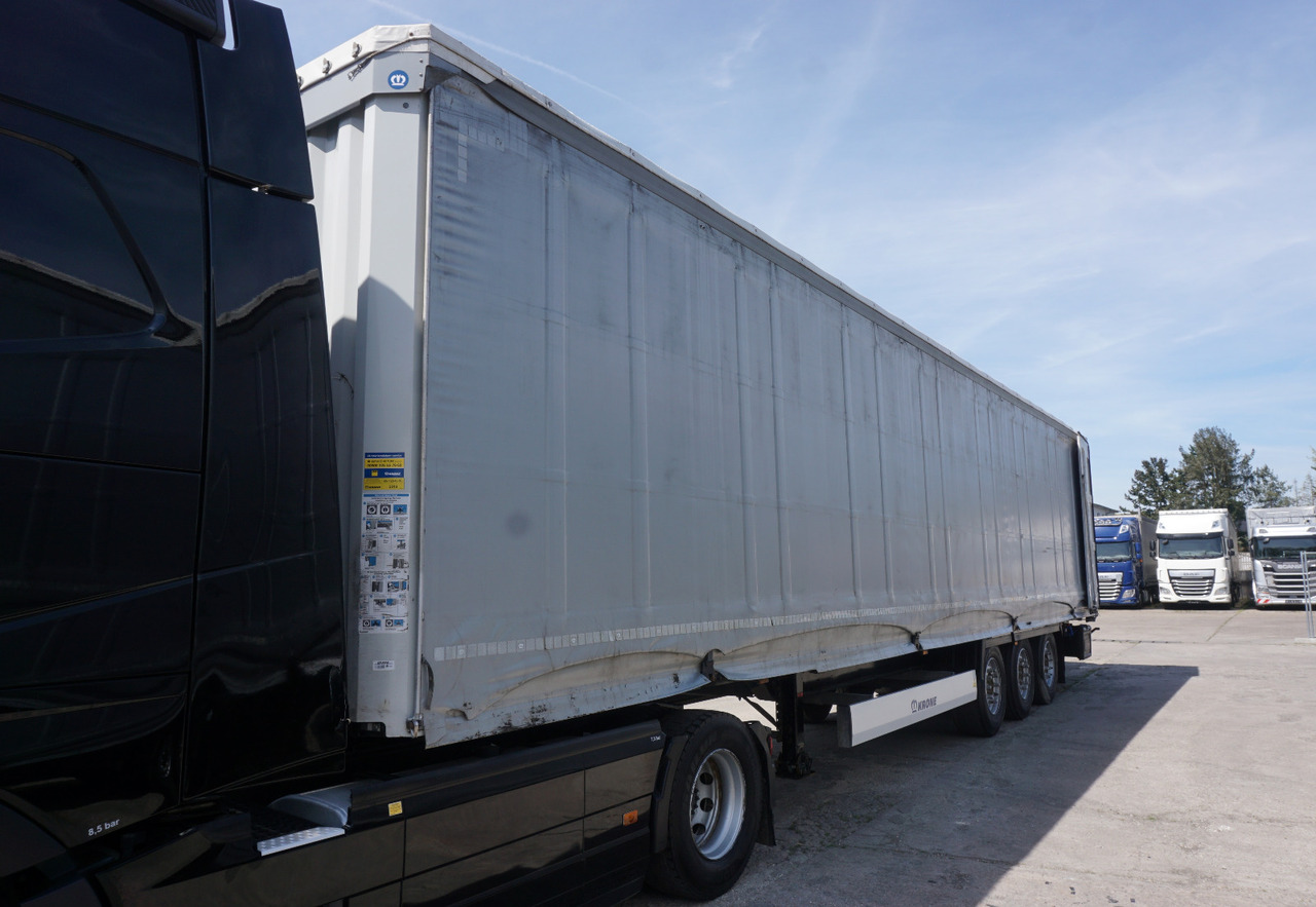 Krone Sliding Tarpaulin Semi-trailer Standard, TOP ! - Semi-remorque rideaux coulissants: photos 3 Krone Sliding Tarpaulin Semi-trailer Standard, TOP ! - Semi-remorque rideaux coulissants: photos 3