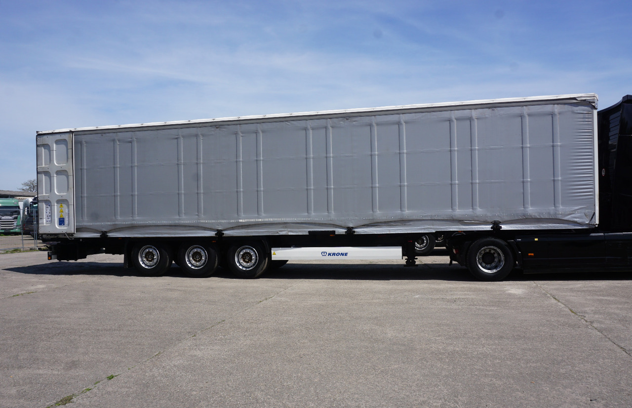 Krone Sliding Tarpaulin Semi-trailer Standard, TOP ! - Semi-remorque rideaux coulissants: photos 2 Krone Sliding Tarpaulin Semi-trailer Standard, TOP ! - Semi-remorque rideaux coulissants: photos 2