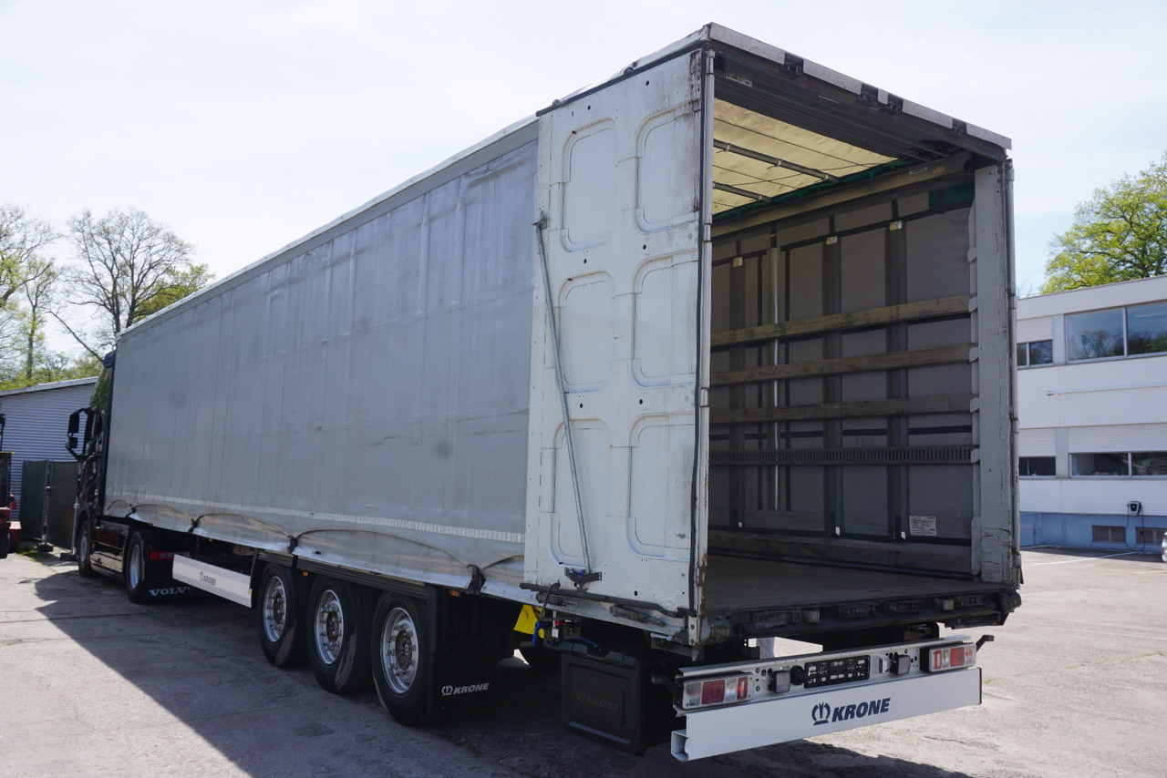 Krone Sliding Tarpaulin Semi-trailer Standard, TOP ! - Semi-remorque rideaux coulissants: photos 5 Krone Sliding Tarpaulin Semi-trailer Standard, TOP ! - Semi-remorque rideaux coulissants: photos 5