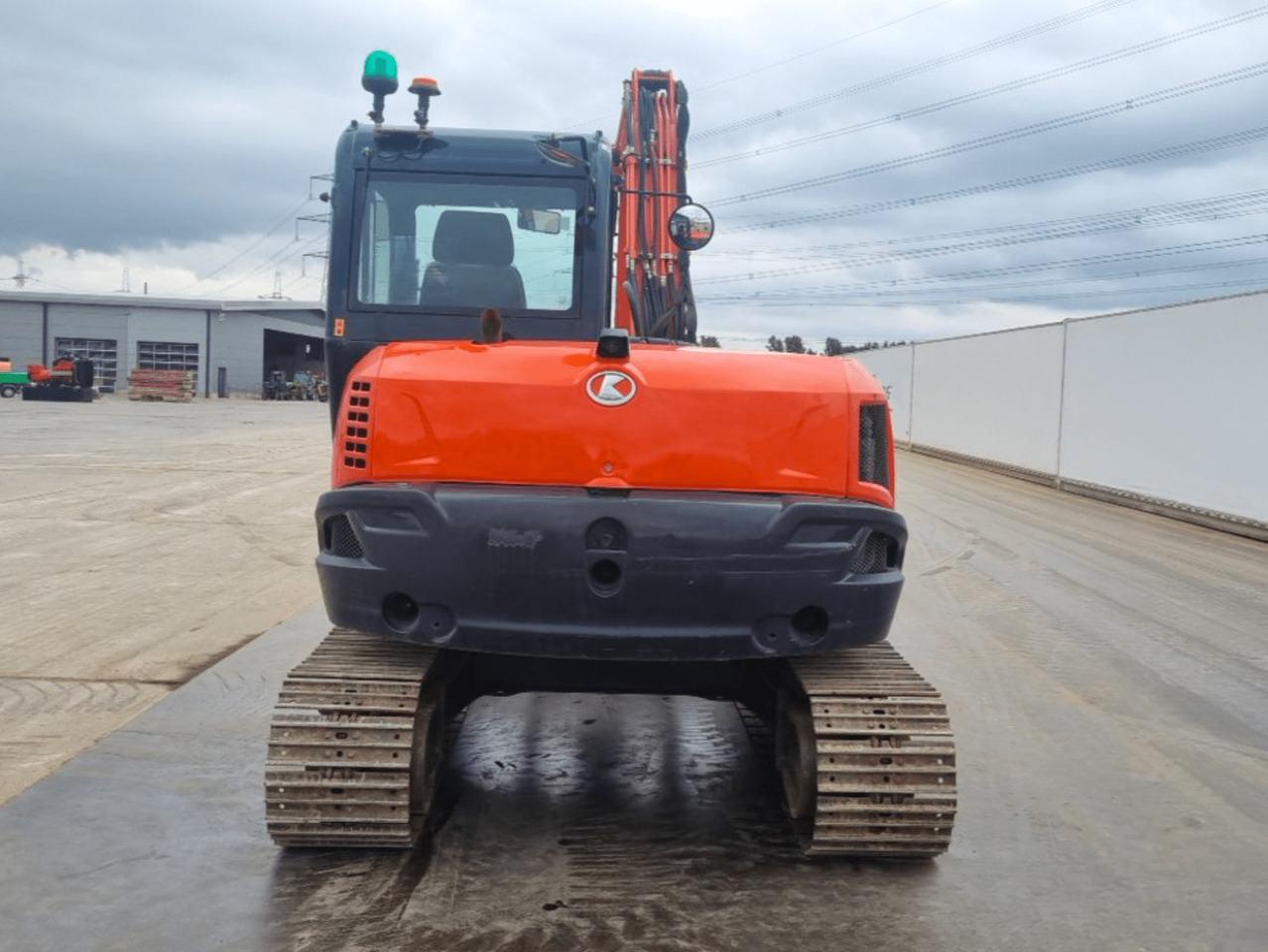 Kubota KX080-4A2 Excavator, TOP !!! - Mini pelle: photos 3 Kubota KX080-4A2 Excavator, TOP !!! - Mini pelle: photos 3