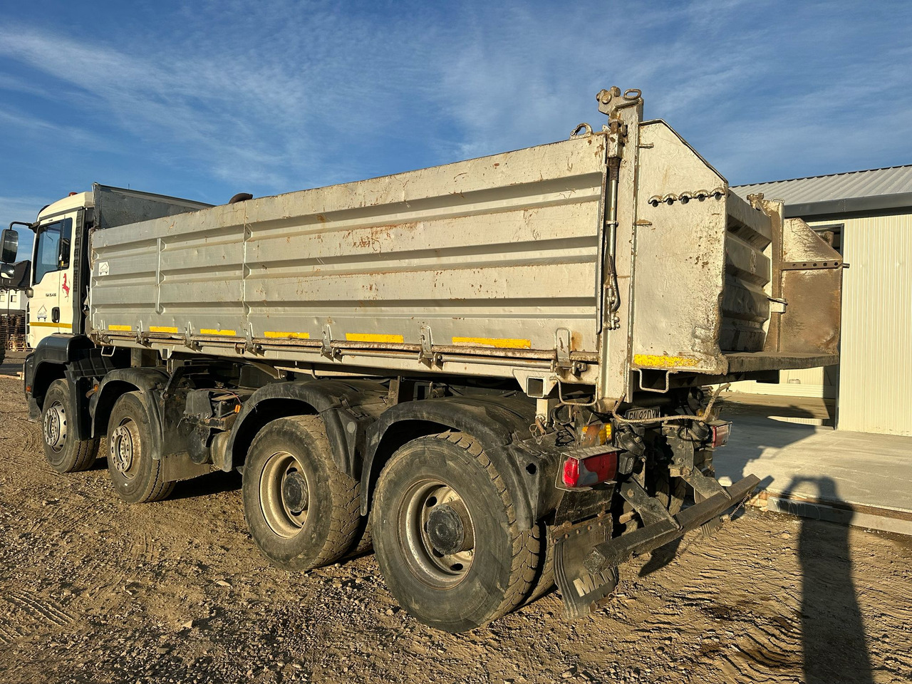 MAN TGA 35.430 Tipper - Camion benne: photos 4 MAN TGA 35.430 Tipper - Camion benne: photos 4