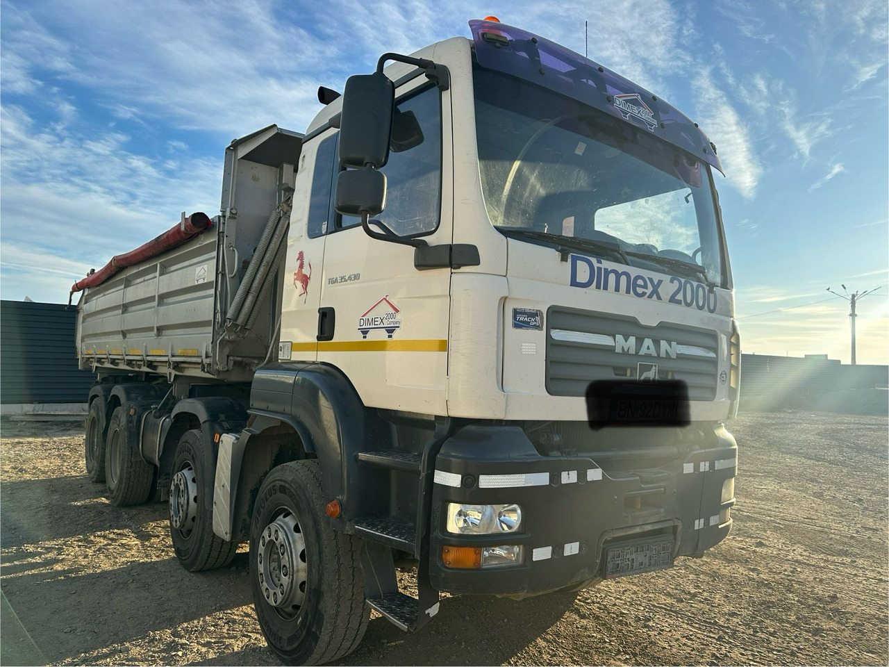 MAN TGA 35.430 Tipper - Camion benne: photos 1 MAN TGA 35.430 Tipper - Camion benne: photos 1