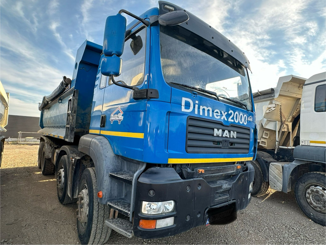 MAN TGA 41.440 Tipper - Camion benne: photos 1 MAN TGA 41.440 Tipper - Camion benne: photos 1