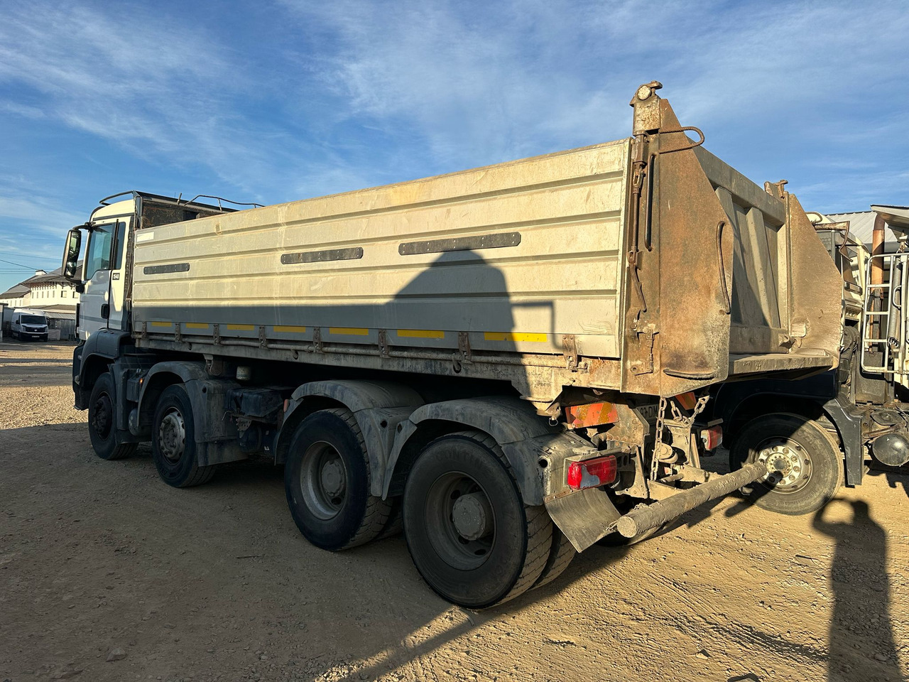 MAN TGS 35.440 Tipper - Camion benne: photos 4 MAN TGS 35.440 Tipper - Camion benne: photos 4
