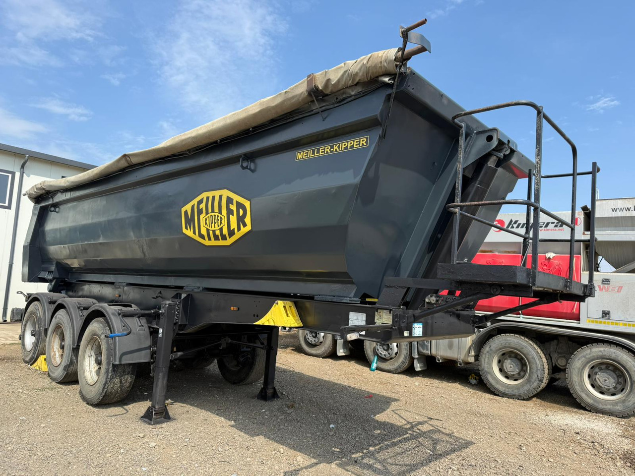 MEILLER TIPPER SEMI-TRAILER - Semi-remorque benne: photos 3 MEILLER TIPPER SEMI-TRAILER - Semi-remorque benne: photos 3