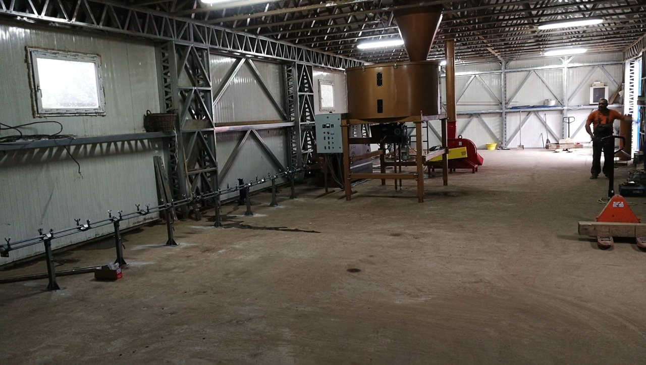 Briquetting Technology BT 060-400 BRIQUETTES PRODUCT LINE - Matériel industriel: photos 2 Briquetting Technology BT 060-400 BRIQUETTES PRODUCT LINE - Matériel industriel: photos 2